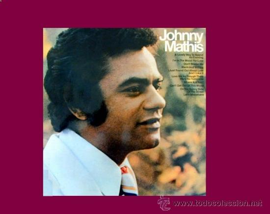 Discos de vinilo: Johnny Mathis lp Johnny Mathis cbs hol ree 1970 - Foto 1