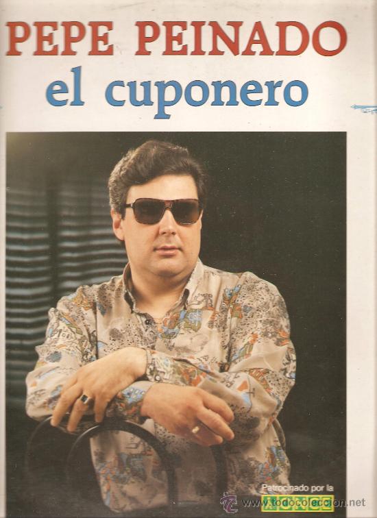 lp pepe peinado - el cuponero (patrocinado por - Buy LP vinyl records of  Flamenco, Copla and Cuplé on todocoleccion