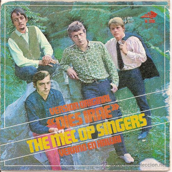 Discos de vinilo: THE MEC OP SINGERS-SINGLE DIES IRAE - Foto 1