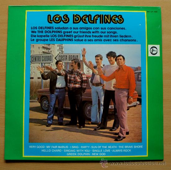 Dischi in vinile: LOS DELFINES LP S/T 1976 OR NEW PROMOTION ANDERGRAUN FUZZ PSYCH MY FAIR MARLIS