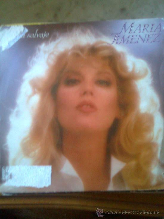 Discos de vinilo: Mar&iacute;a Jimenez - Alma Salvaje ( Philips-Polygram, 1987 ) - Foto 1