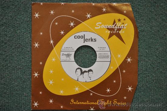 Discos de vinilo: Split COOL JERKS / THE WAISTCOATS - Foto 1