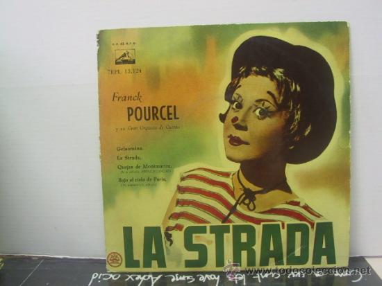 Discos de vinilo: FRANCK POURCEL - LA STRADA - EDICION ESPA&Ntilde;OLA - LA VOZ DE SU AMO - Foto 1