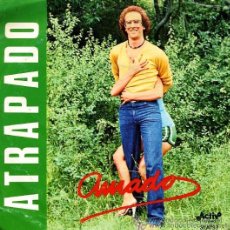 Discos de vinilo: AMADO JAÉN - ATRAPADO - 1980 (CON MAX SUÑÉ Y KITFLUS)