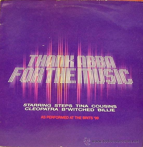 Discos de vinilo: THE SUPERTROUPERS-THANK ABBA FOR THE MUSIC LP 1988 (UK)