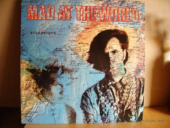 Discos de vinilo: MAD AT THE WORLD --- SAME - Foto 1