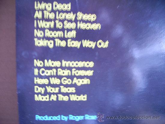Discos de vinilo: MAD AT THE WORLD --- SAME - Foto 2