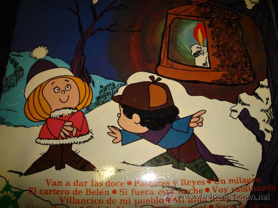 Discos de vinilo: VILLANCICOS NAVIDE&Ntilde;OS, BRONCO MUSIC - Foto 1