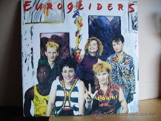 Discos de vinilo: EUROGLIDERS --- ABSOLUTELY - Foto 1