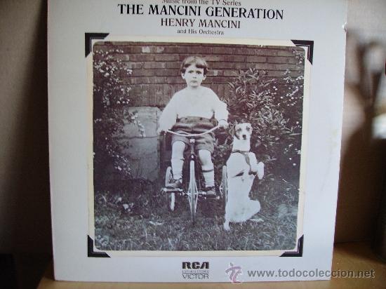 Discos de vinilo: B.S.O. ---- THE MANCINI GENERATION - HENRY MANCINI - Foto 1