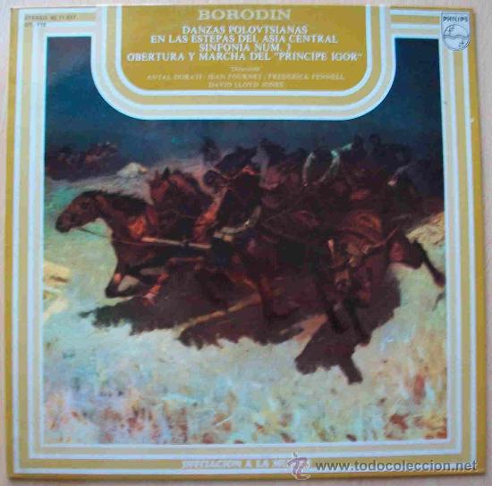 Discos de vinilo: Discos (Borodin) - Foto 1