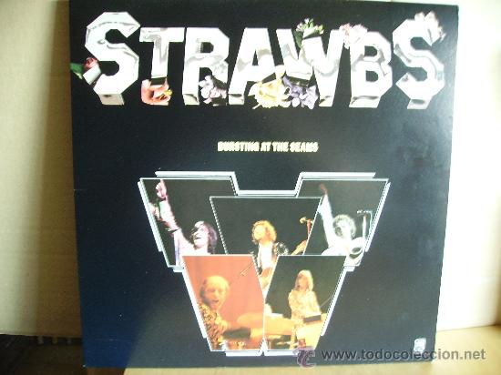 Discos de vinilo: STRAWBS --- BURSTING AT THE SEAMS - Foto 1
