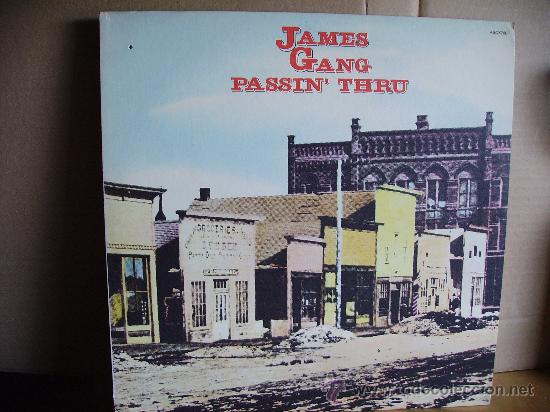 Discos de vinilo: JAMES GANG ---- PASSIN&acute;THRU - Foto 1