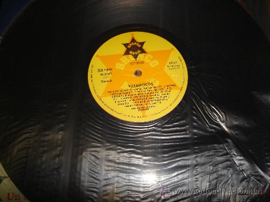 Discos de vinilo: VILLANCICOS NAVIDE&Ntilde;OS, BRONCO MUSIC - Foto 2