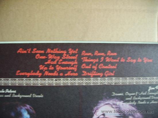 Discos de vinilo: JAMES GANG ---- PASSIN&acute;THRU - Foto 2