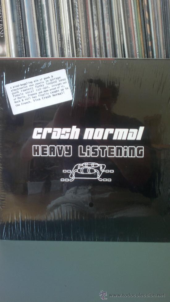 Discos de vinilo: CRASH NORMAL - HEAVY LISTENING - Foto 1