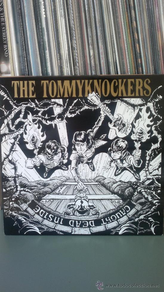 Discos de vinilo: THE TOMMYKNOCKERS - CAUGHT DEAD INSIDE - Foto 1