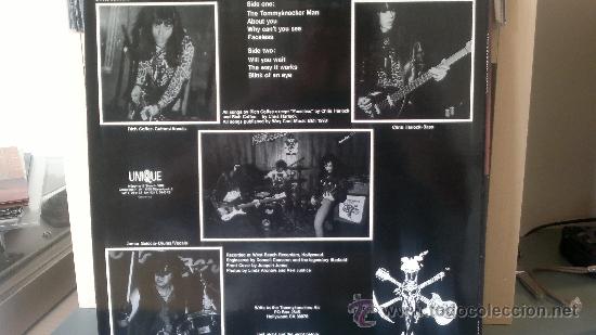 Discos de vinilo: THE TOMMYKNOCKERS - CAUGHT DEAD INSIDE - Foto 2