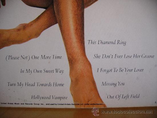 Discos de vinilo: AL KOOPER ---- ACT LIKE NOTHING&acute;S WRONG - Foto 2