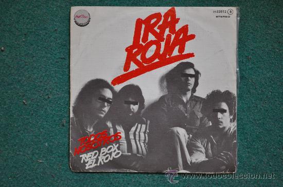 Discos de vinilo: RED BOX EL ROJO - IRA ROJA - CHAPA DISCOS 1978 - Foto 1