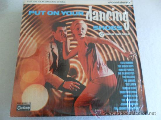 Discos de vinilo: PUT ON YOUR DANCING SHOES -VARIOUS ARTISTS COMPILATION 1985 - Foto 1