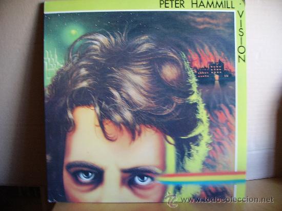 Discos de vinilo: PETER HAMMILL --- VISION - Foto 1