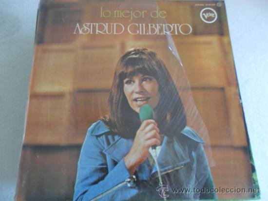 Discos de vinilo: ASTRUD GILBERTO - LO MEJOR DE 1975 - Foto 1