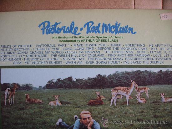 Discos de vinilo: ROD MCKUEN --- PASTORALE - Foto 2