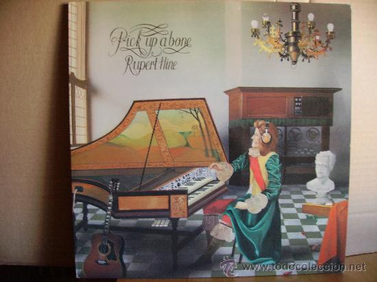 Discos de vinilo: RUPERT HINE --- PICK UP A BONE - Foto 1