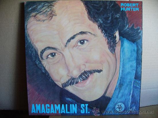 Discos de vinilo: ROBERT HUNTER ---- AMAGAMALIN ST. - Foto 1