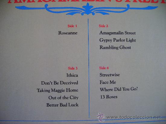 Discos de vinilo: ROBERT HUNTER ---- AMAGAMALIN ST. - Foto 2