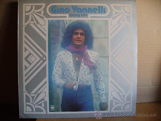 Discos de vinilo: GINO VANNELLI --- CRAZY LIFE - Foto 1