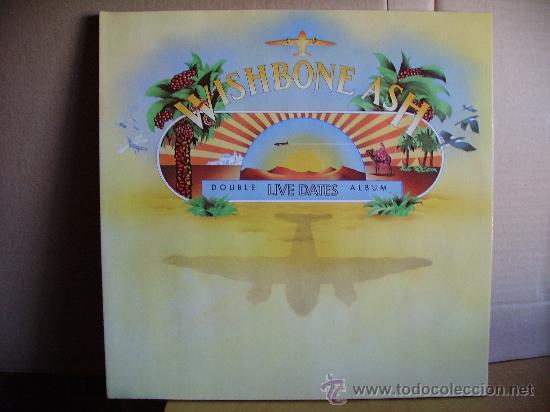 Discos de vinilo: WISHBONE ASH --- LIVE DATES - Foto 1
