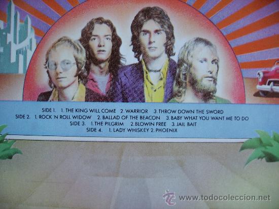 Discos de vinilo: WISHBONE ASH --- LIVE DATES - Foto 2