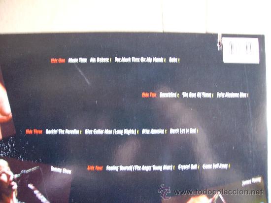 Discos de vinilo: STYX ---- CAUGHT IN  THE ACT - Foto 2