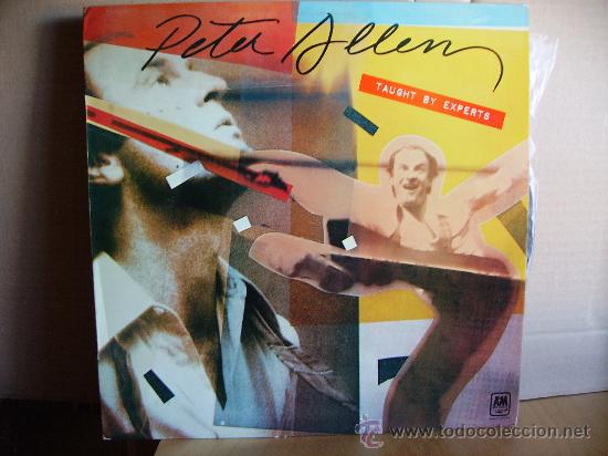 Discos de vinilo: PETER ALLEN --- TAUGHT BY EXPERTS