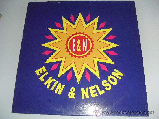 Discos de vinilo: ELKIN & NELSON - &rdquo; E & N &rdquo; 1991 - Foto 1