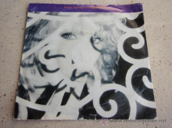 Discos de vinilo: DUSTY SPRINGFIELD  ( REPUTATION - REP U BUB 1 )    1990 - EEC    SINGLE45  PARLOPHONE - Foto 1