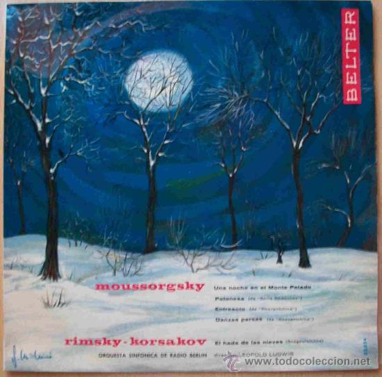 Discos de vinilo: Discos (Moussorgsky / R.Korsakov) Varios - Foto 1