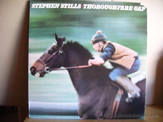 Discos de vinilo: STEPHEN STILLS --- THOROUGHFARE GAP - Foto 1