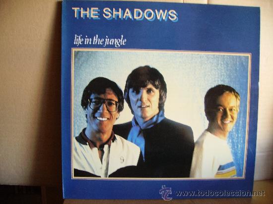 Discos de vinilo: THE SHADOWS --- LIFE IN THE JUNGLE - Foto 1