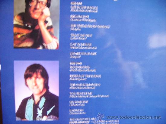 Discos de vinilo: THE SHADOWS --- LIFE IN THE JUNGLE - Foto 2