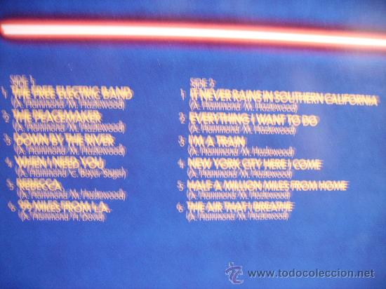 Discos de vinilo: ALBERT HAMMOND ---- GOLDEN HIGHLIGHTS - Foto 2