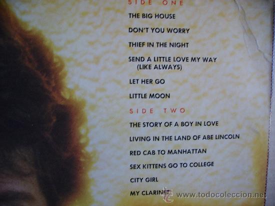 Discos de vinilo: STEPHEN BISHOP --- RED CAB TO MANHATTAN - Foto 2