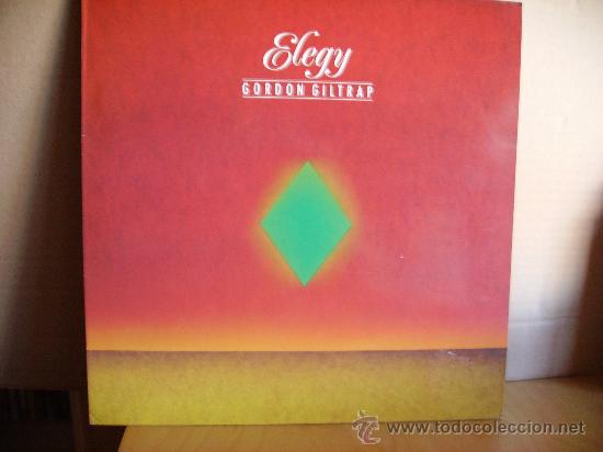 Discos de vinilo: GORDON GILTRAP --- ELEGY - Foto 1