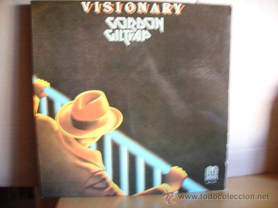 Discos de vinilo: GORDON GILTRAP --- VISIONARY