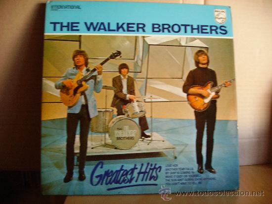 Discos de vinilo: THE WALKER BROTHERS ----GREATEST HITS - Foto 1