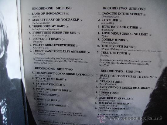 Discos de vinilo: THE WALKER BROTHERS ----GREATEST HITS - Foto 2