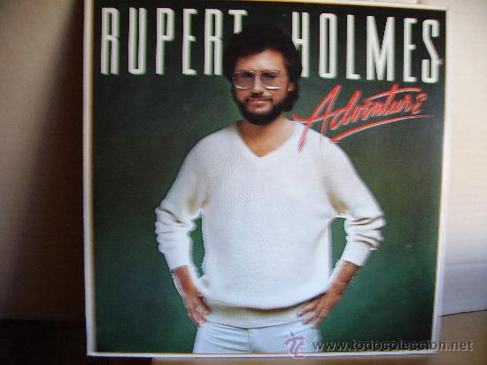 Discos de vinilo: RUPERT HOLMES --- ADVENTURE - Foto 1