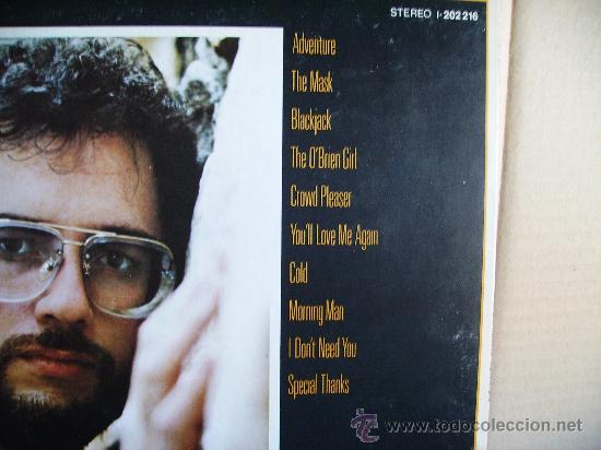 Discos de vinilo: RUPERT HOLMES --- ADVENTURE - Foto 2